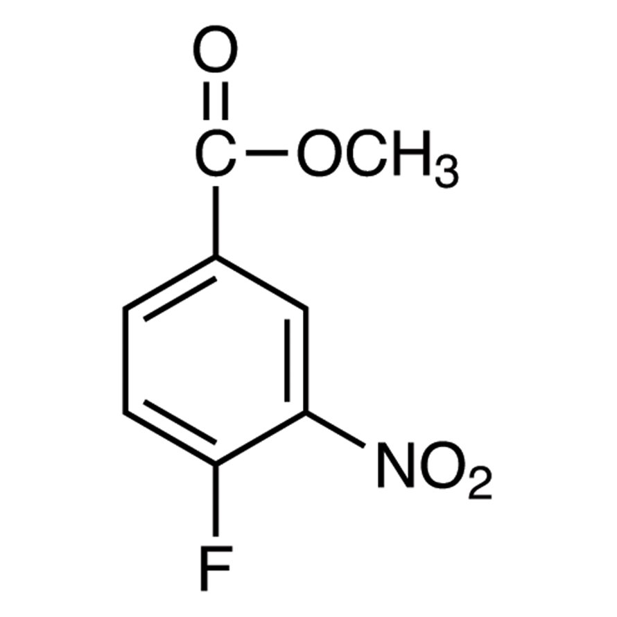 Methyl 4-Fluoro-3-nitrobenzoate >98.0%(GC) - CAS 329-59-9