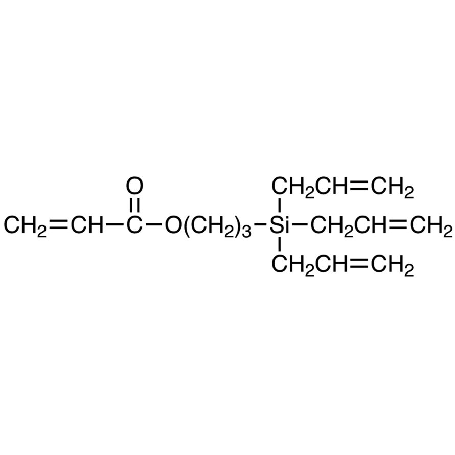3-(Triallylsilyl)propyl Acrylate (stabilized with MEHQ) >92.0%(GC) - CAS 1990509-29-9