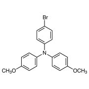 4-Bromo-4',4''-dimethoxytriphenylamine >98.0%(HPLC)(N) - CAS 194416-45-0