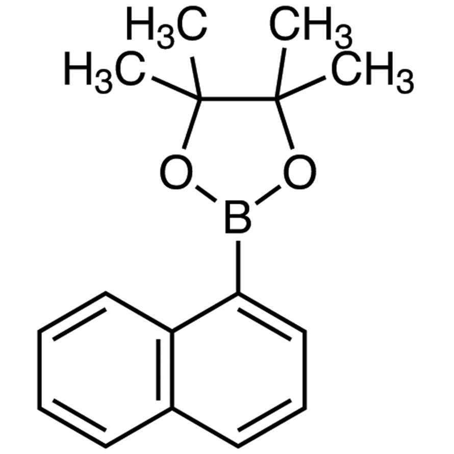 4,4,5,5-Tetramethyl-2-(1-naphthyl)-1,3,2-dioxaborolane >98.0%(GC)(T) - CAS 68716-52-9