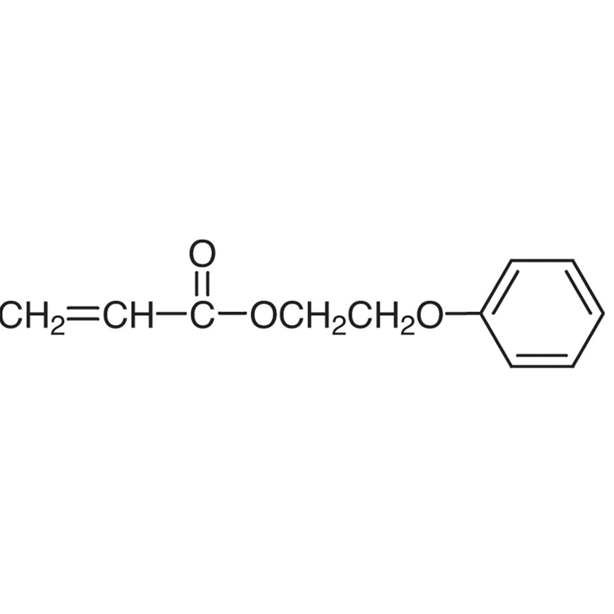 2-Phenoxyethyl Acrylate (stabilized with MEHQ) >93.0%(GC) - CAS 48145-04-6