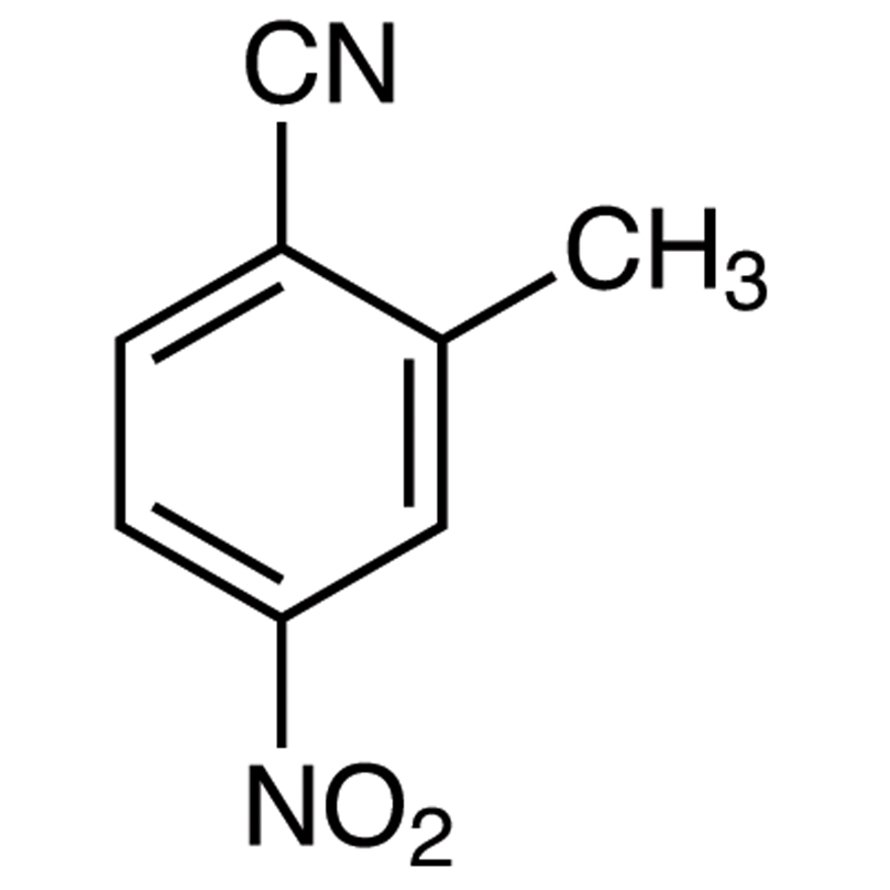 2-Methyl-4-nitrobenzonitrile >98.0%(GC) - CAS 89001-53-6
