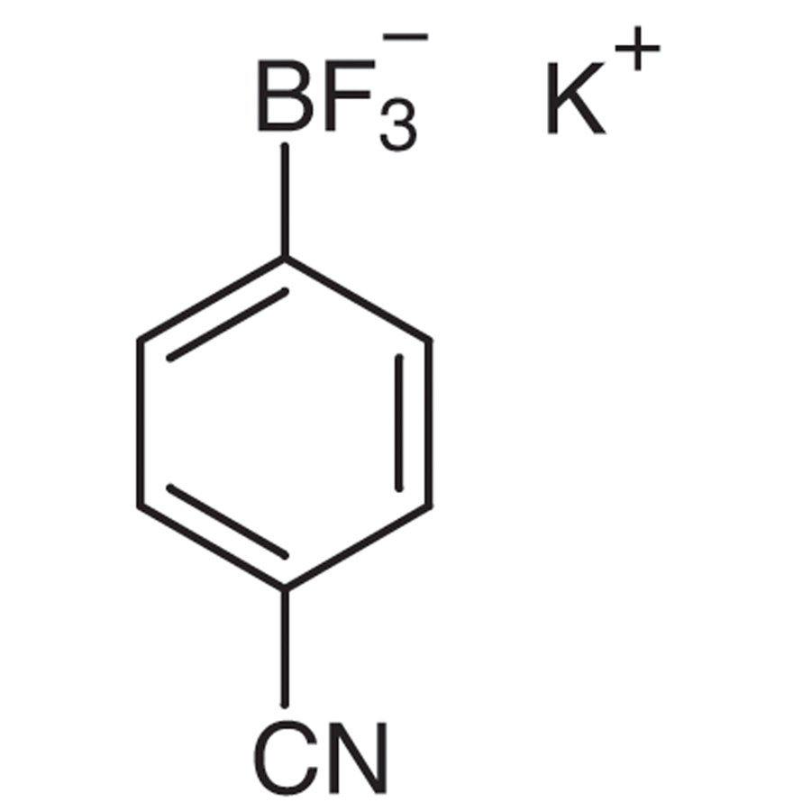 Potassium (4-Cyanophenyl)trifluoroborate >95.0%(N) - CAS 850623-36-8