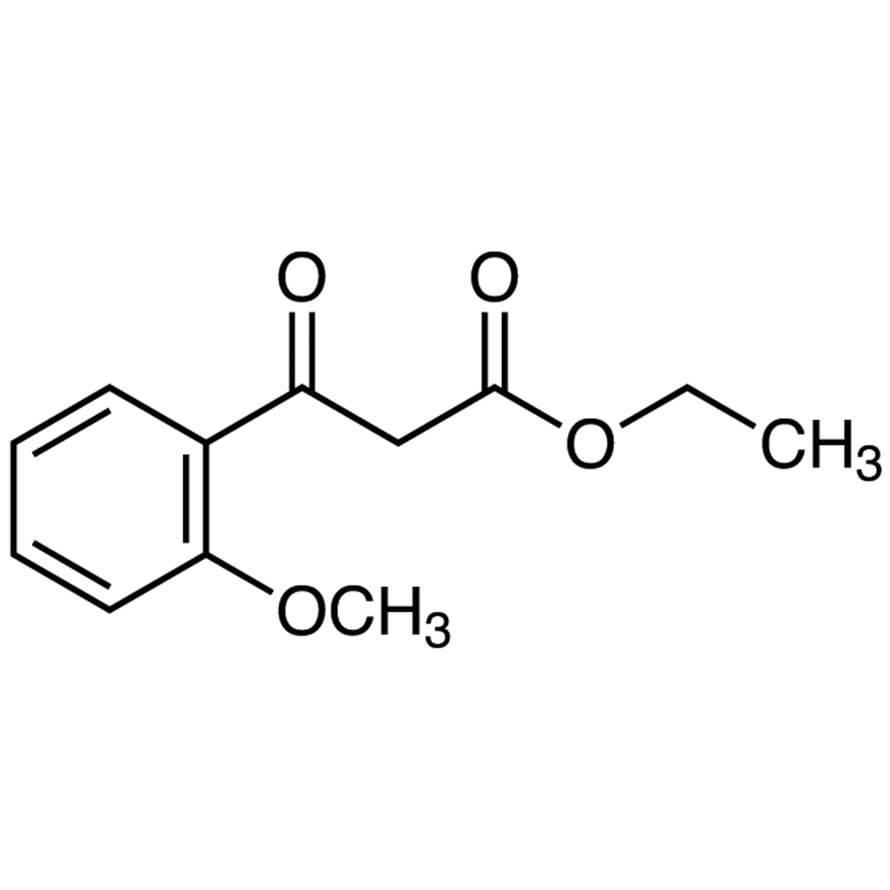 Ethyl (2-Methoxybenzoyl)acetate >98.0%(GC) - CAS 41607-95-8
