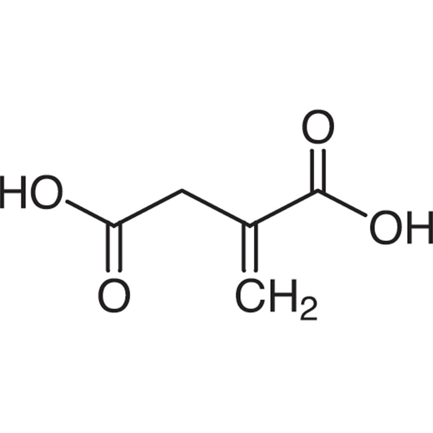 Itaconic Acid >99.0%(T) - CAS 97-65-4