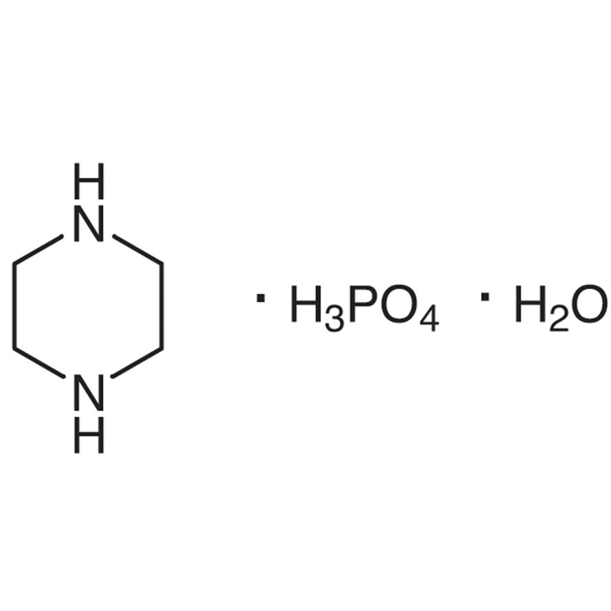Piperazine Phosphate Monohydrate >98.0%(T) - CAS 18534-18-4