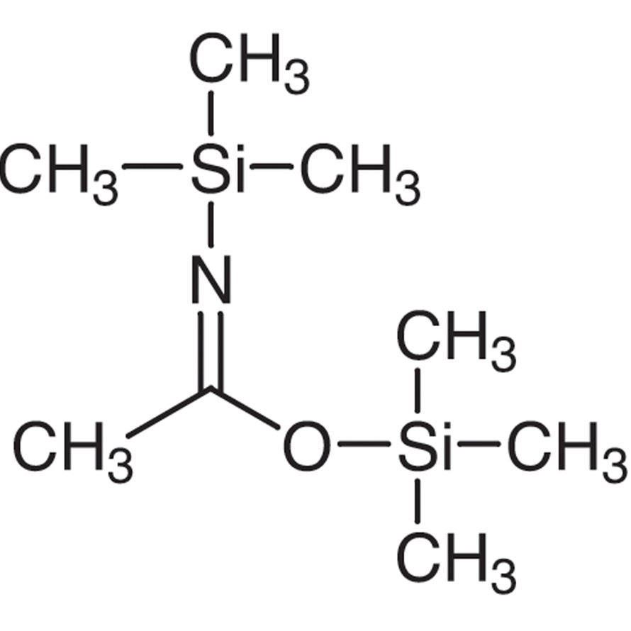 BSA [=N,O-Bis(trimethylsilyl)acetamide] [for Gas Chromatography] >80.0%(GC) - CAS 10416-59-8