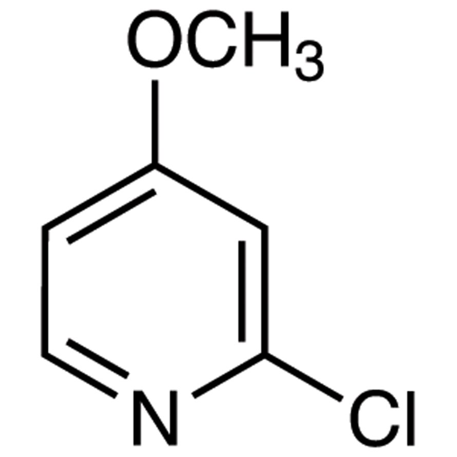 2-Chloro-4-methoxypyridine >98.0%(GC) - CAS 17228-69-2