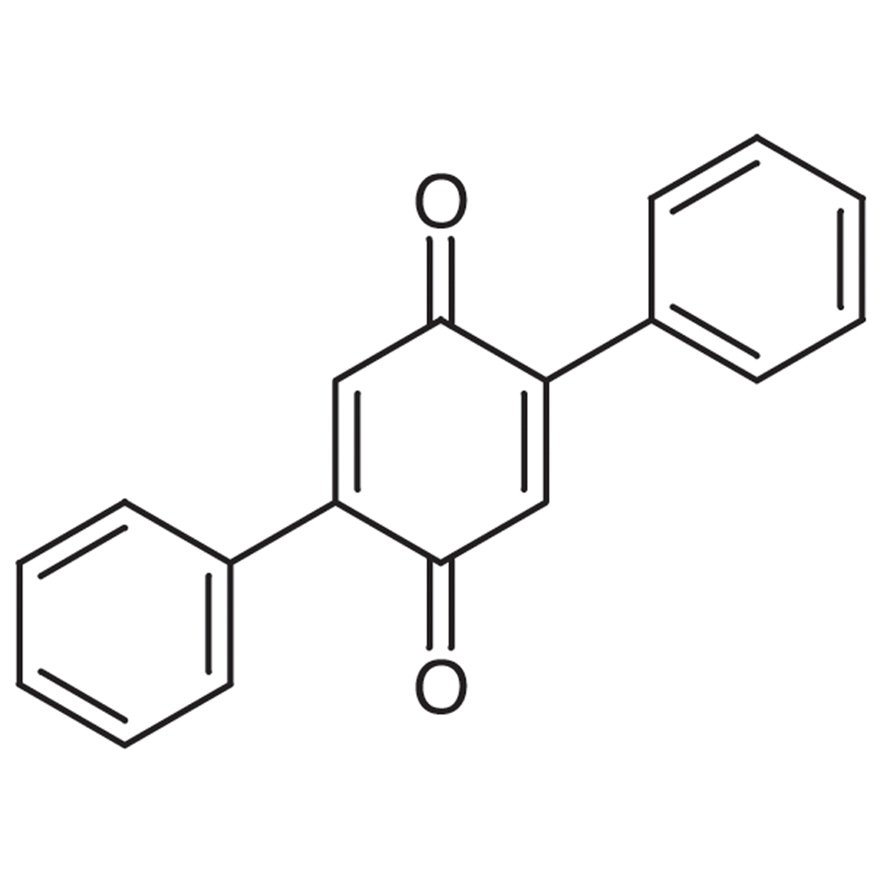 2,5-Diphenyl-1,4-benzoquinone >99.0%(GC) - CAS 844-51-9