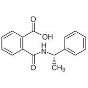 (S)-(-)-N-(α-Methylbenzyl)phthalamic Acid >98.0%(T) - CAS 21752-36-3