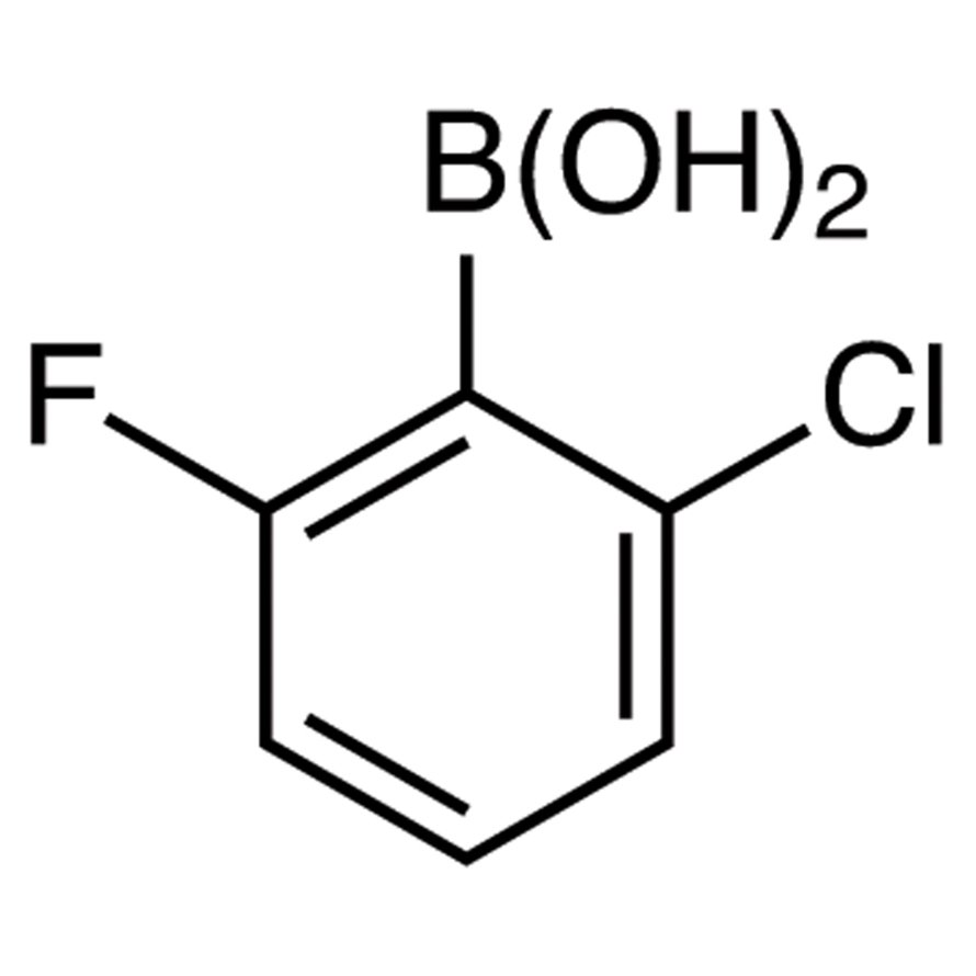 2-Chloro-6-fluorophenylboronic Acid (contains varying amounts of Anhydride)  - CAS 313545-32-3
