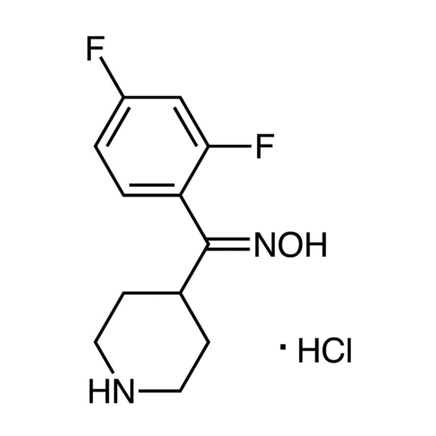 (2,4-Difluorophenyl)-4-piperidylmethanone Oxime Hydrochloride >98.0%(T)(HPLC) - CAS 135634-18-3