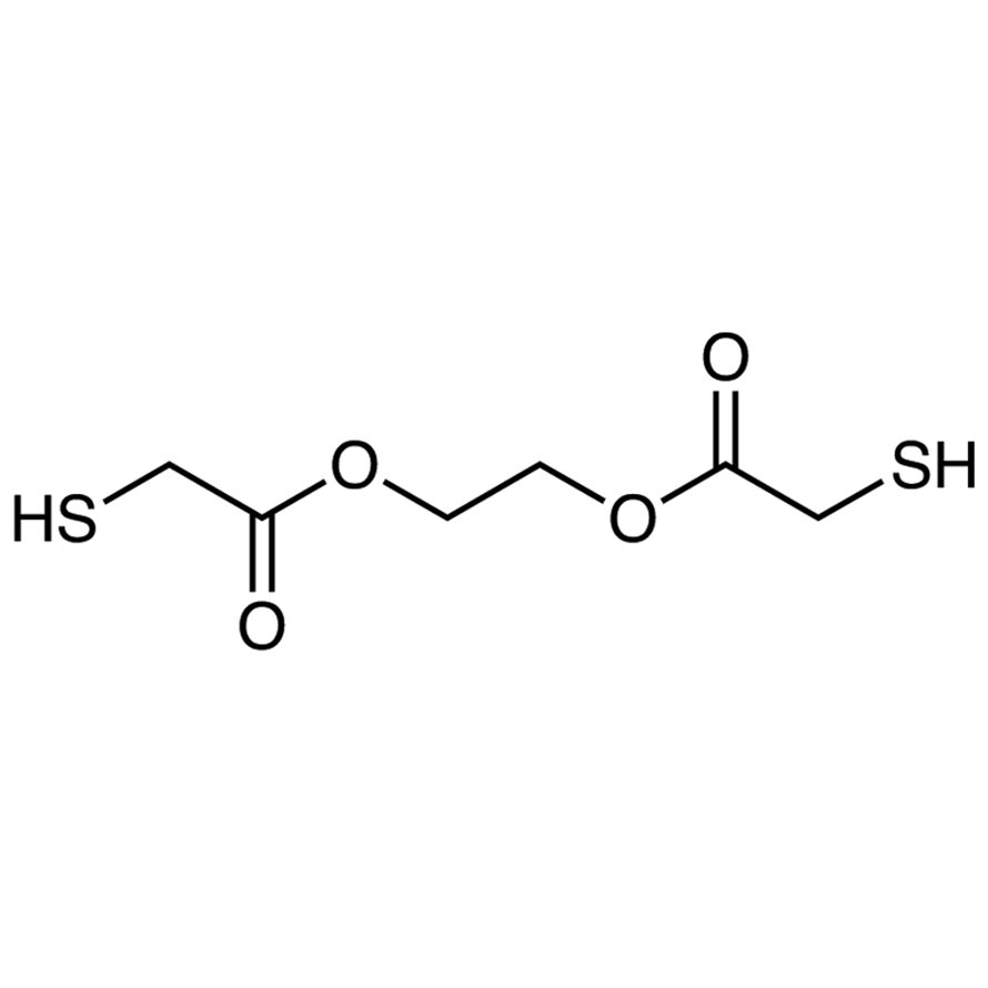 Ethylene Bis(thioglycolate) (Purified) >97.0%(GC)(T) - CAS 123-81-9