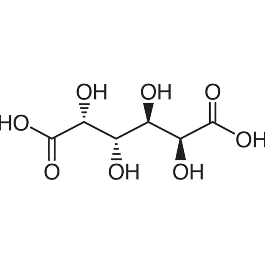 Mucic Acid >97.0%(T) - CAS 526-99-8