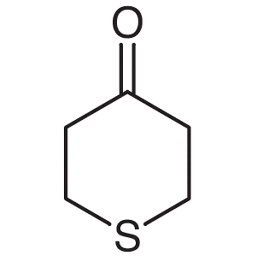 4-Oxothiane >98.0%(GC) - CAS 1072-72-6