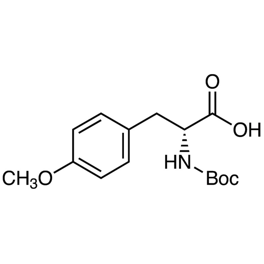 N-(tert-Butoxycarbonyl)-4-methoxy-D-phenylalanine >98.0%(T) - CAS 68856-96-2