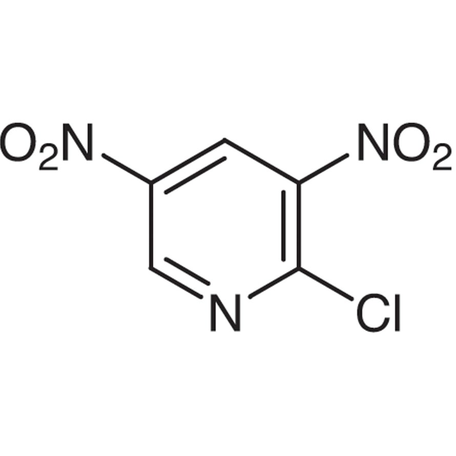 2-Chloro-3,5-dinitropyridine >98.0%(GC) - CAS 2578-45-2