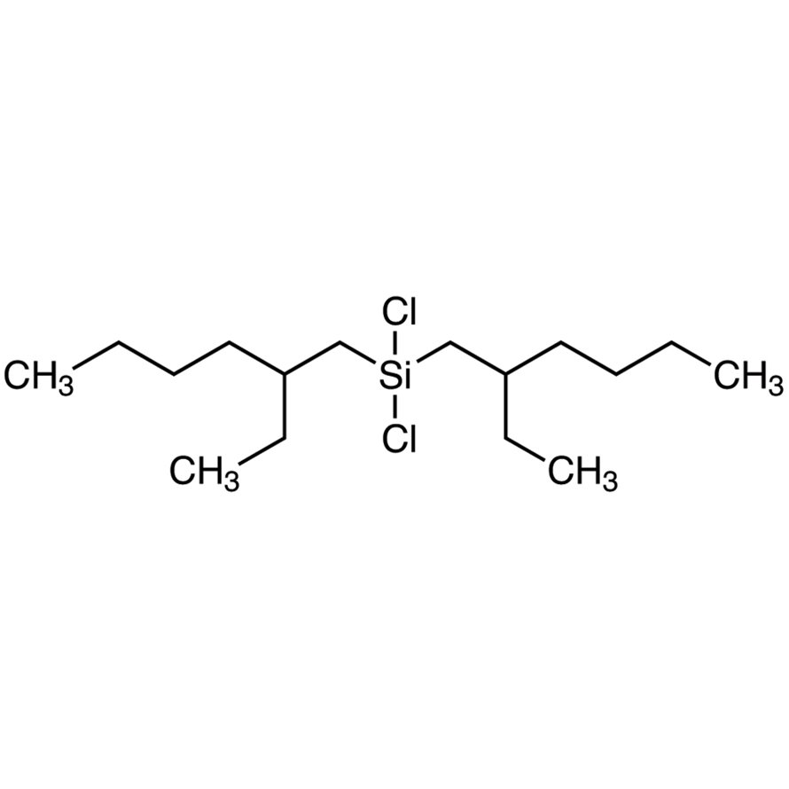 Dichlorobis(2-ethylhexyl)silane >95.0%(GC) - CAS 1089687-03-5