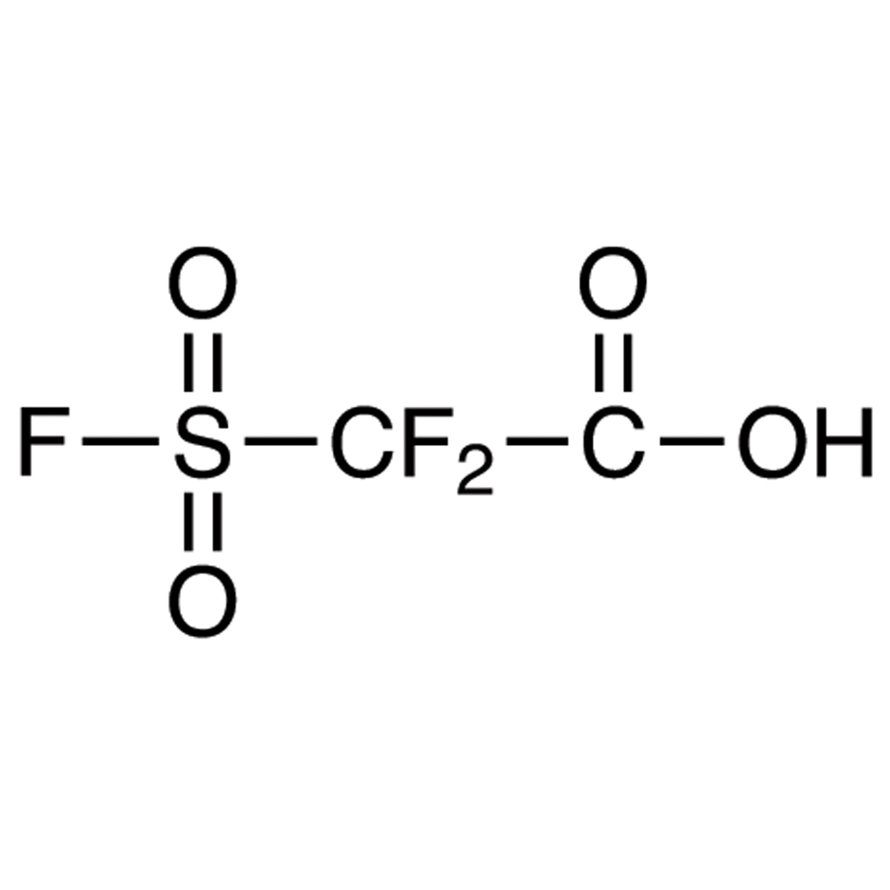 2,2-Difluoro-2-(fluorosulfonyl)acetic Acid >95.0%(T) - CAS 1717-59-5
