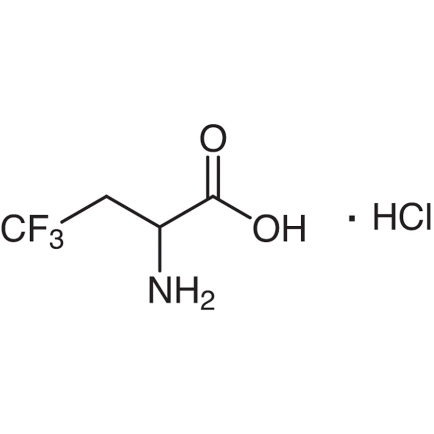 2-Amino-4,4,4-trifluorobutyric Acid Hydrochloride >98.0%(T) - CAS 15959-93-0