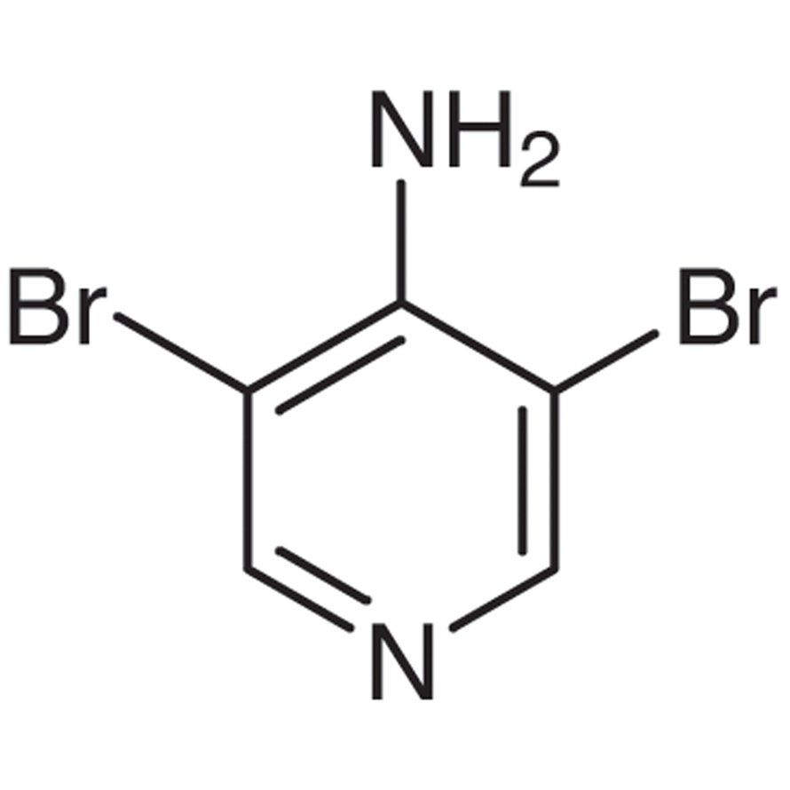 4-Amino-3,5-dibromopyridine >98.0%(GC) - CAS 84539-34-4
