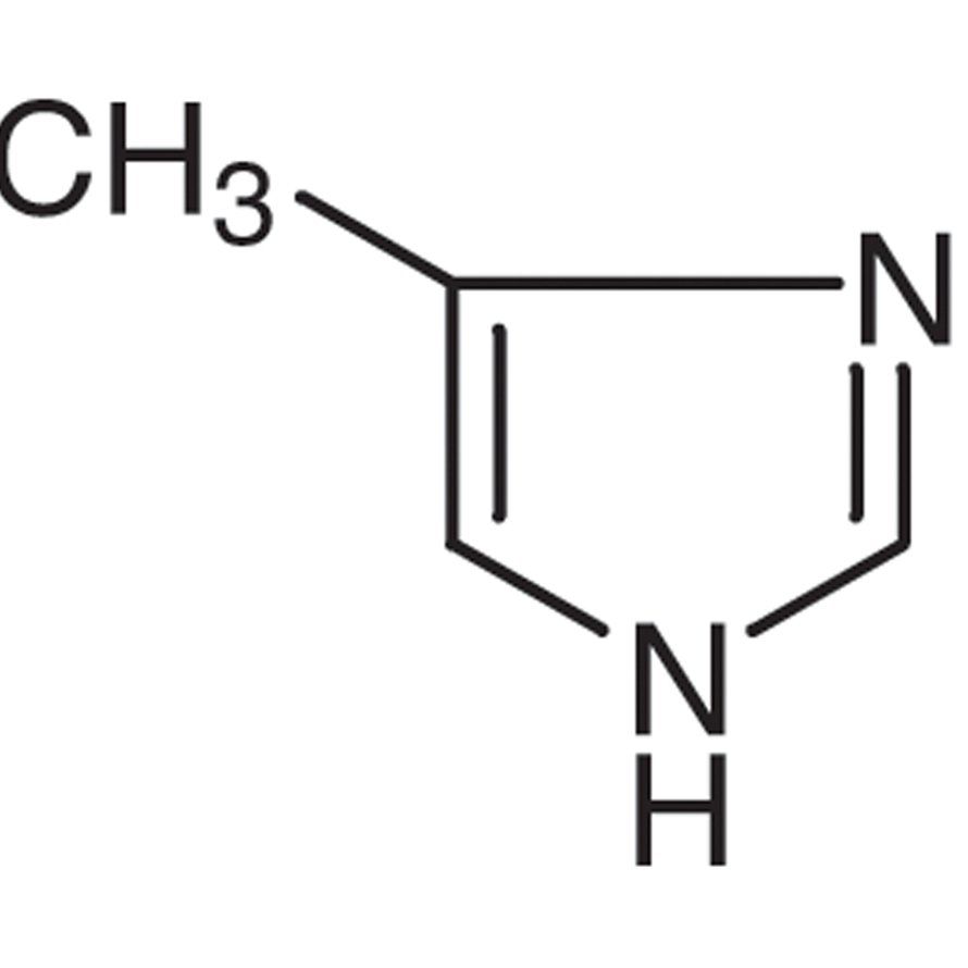 4-Methylimidazole >98.0%(GC) - CAS 822-36-6