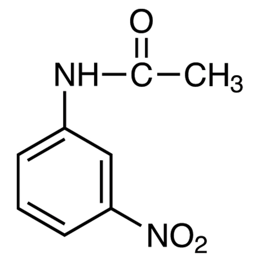 3'-Nitroacetanilide >98.0%(GC) - CAS 122-28-1