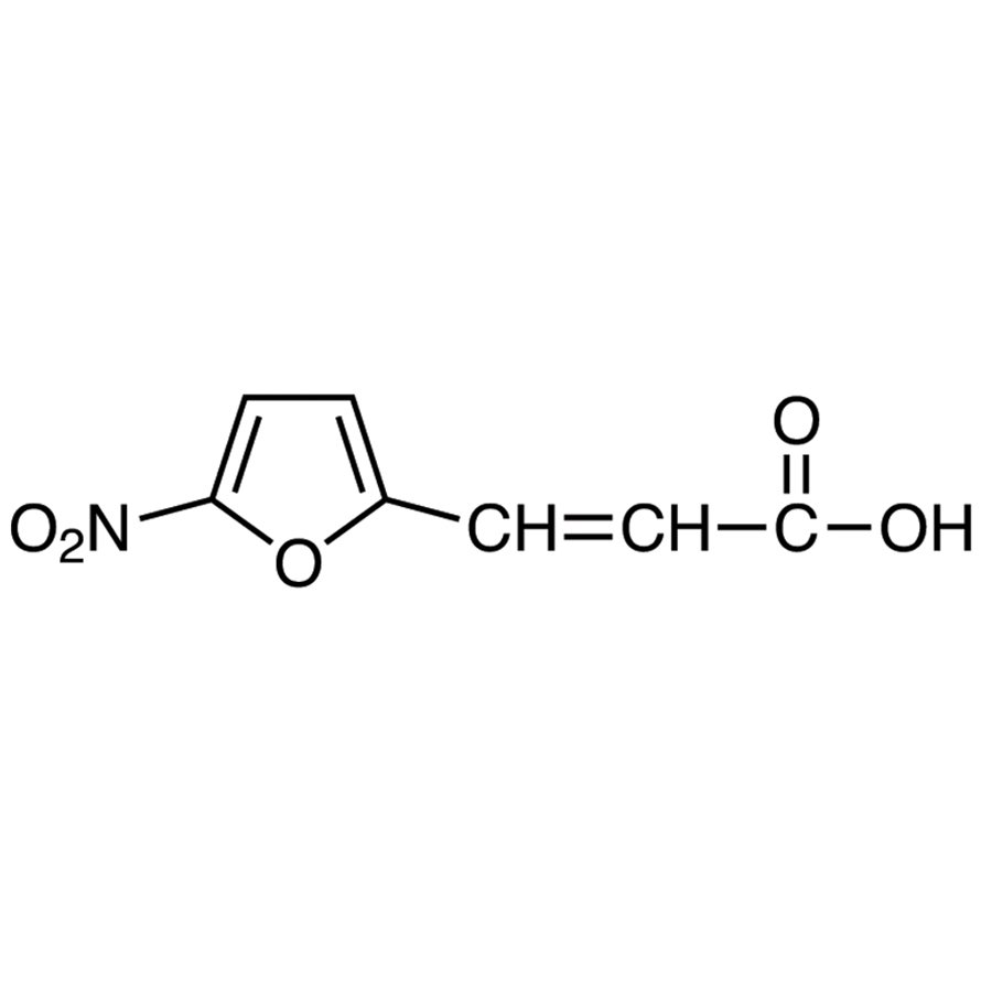 3-(5-Nitro-2-furyl)acrylic Acid >97.0%(HPLC) - CAS 6281-23-8