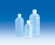 Şişe (Pp) Vidalı Kapaklı, Şeffaf -Dar Boyunlu    500 ml