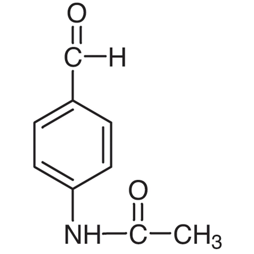 4-Acetamidobenzaldehyde >98.0%(GC) - CAS 122-85-0