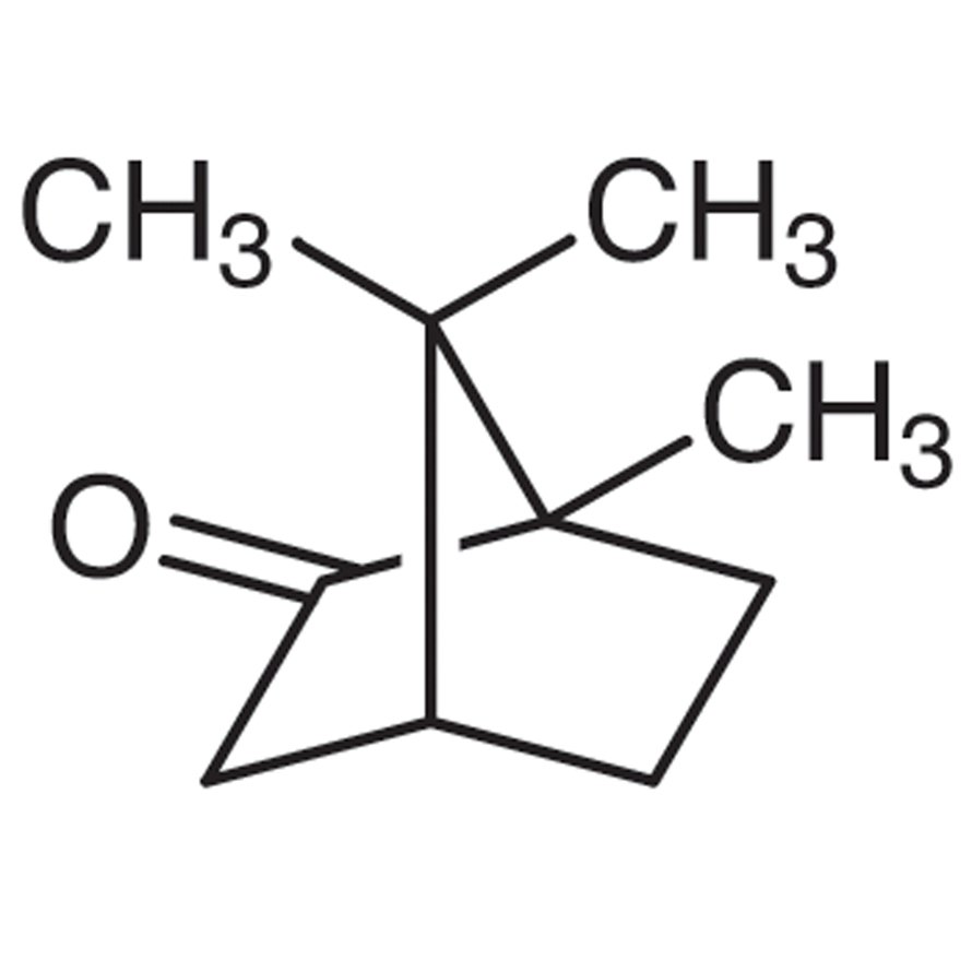 (+)-Camphor >98.0%(GC) - CAS 464-49-3