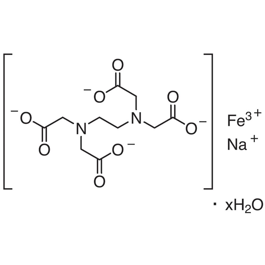 Ethylenediaminetetraacetic Acid Monosodium Ferric Salt Hydrate >90.0%(T) - CAS 149022-26-4