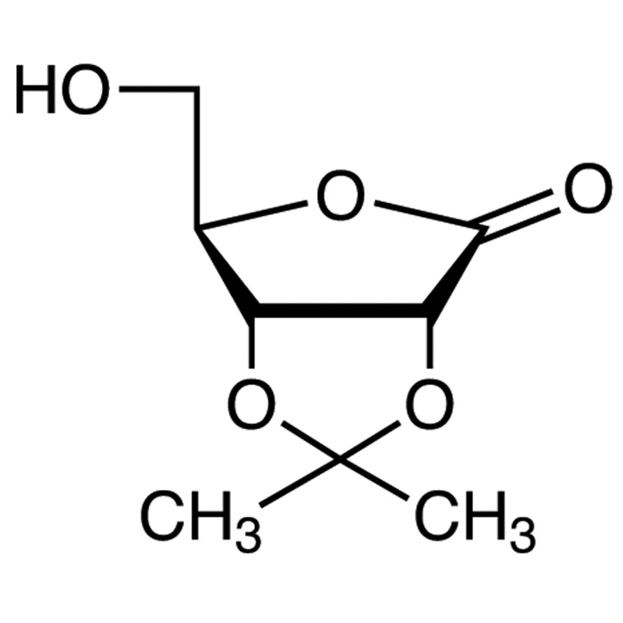 2,3-O-Isopropylidene-D-ribonic γ-Lactone >98.0%(GC) - CAS 30725-00-9