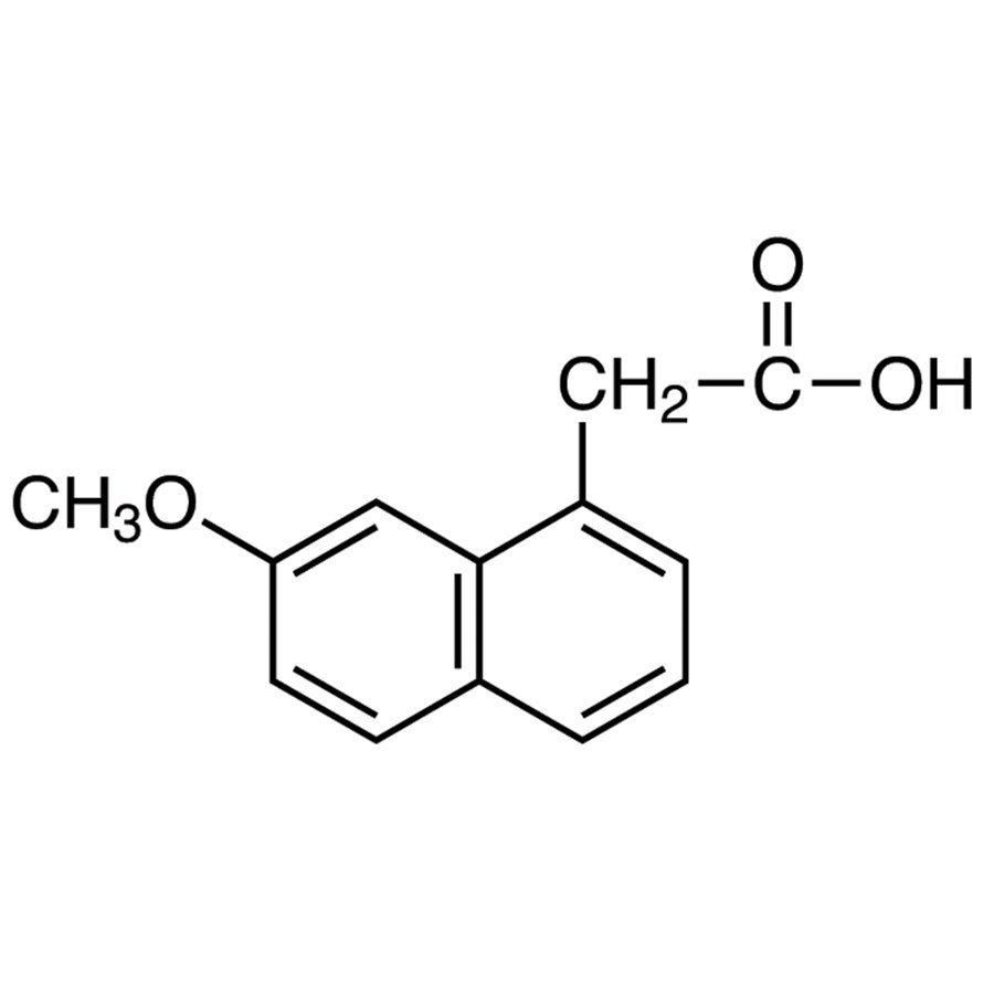 7-Methoxy-1-naphthaleneacetic Acid >98.0%(GC)(T) - CAS 6836-22-2