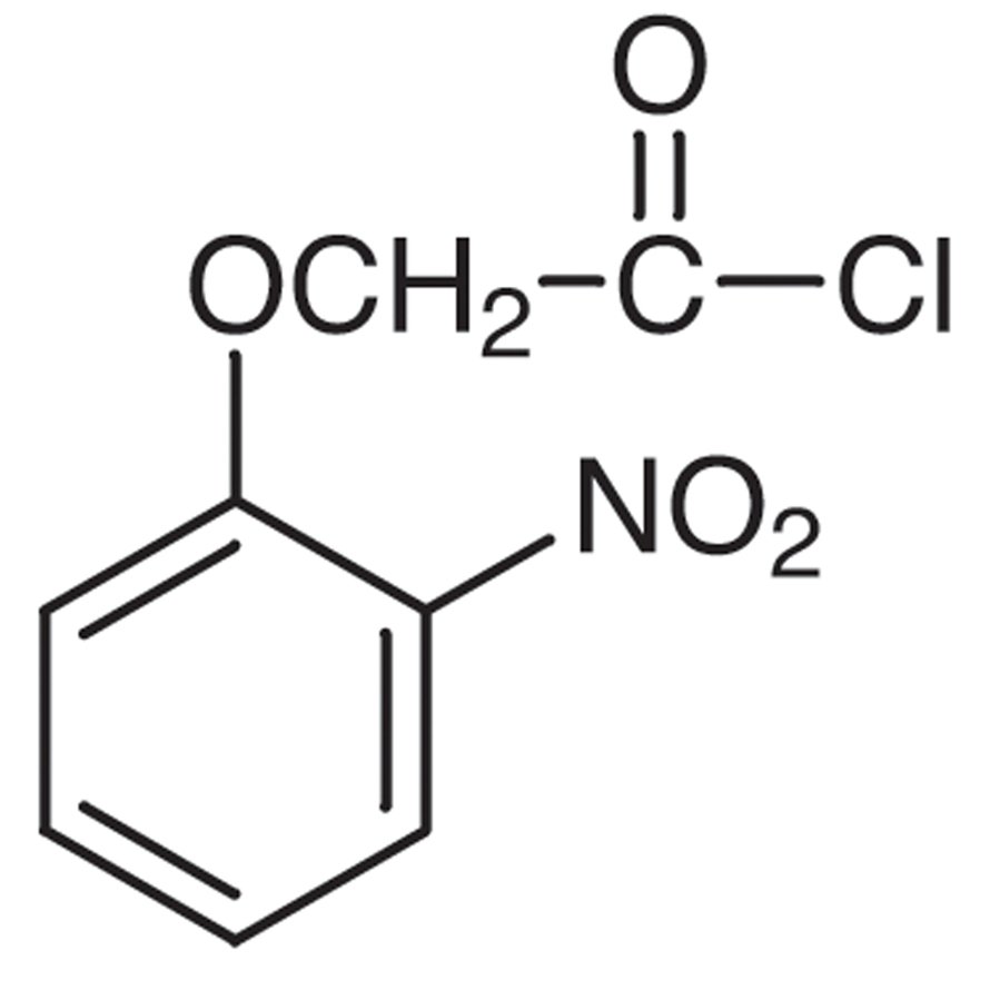 2-Nitrophenoxyacetyl Chloride >95.0%(T) - CAS 20142-87-4