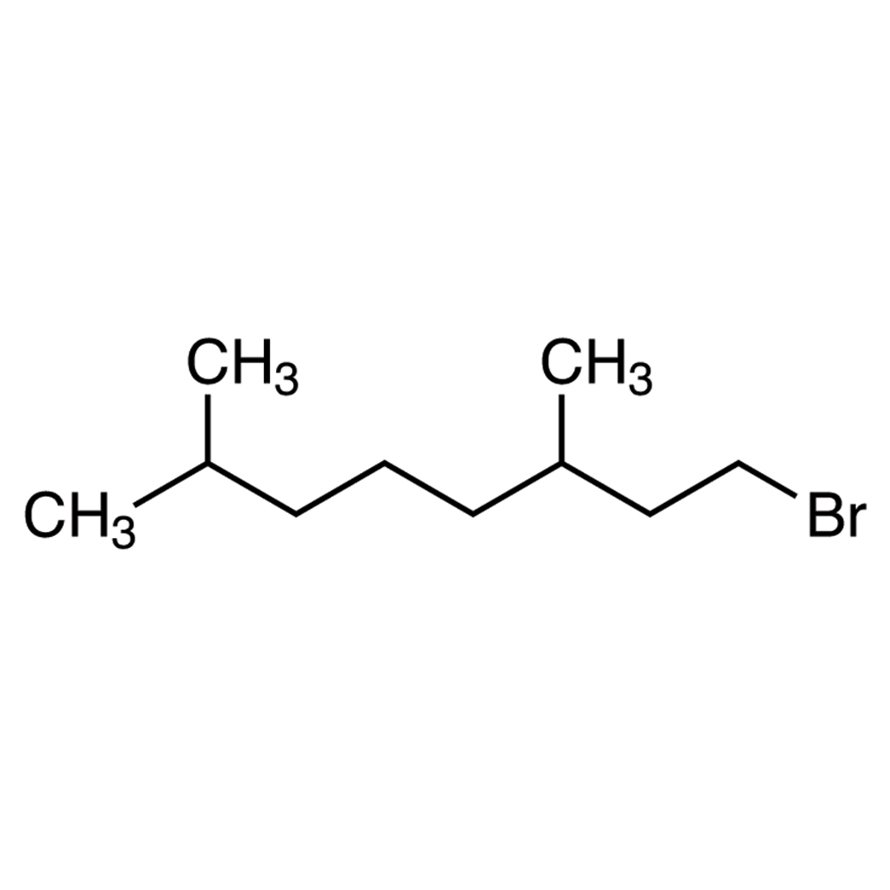 1-Bromo-3,7-dimethyloctane >93.0%(GC) - CAS 3383-83-3