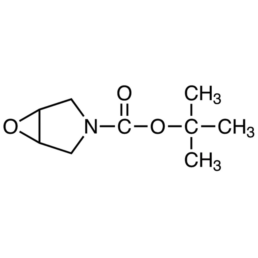 tert-Butyl 6-Oxa-3-azabicyclo[3.1.0]hexane-3-carboxylate >95.0%(GC) - CAS 114214-49-2