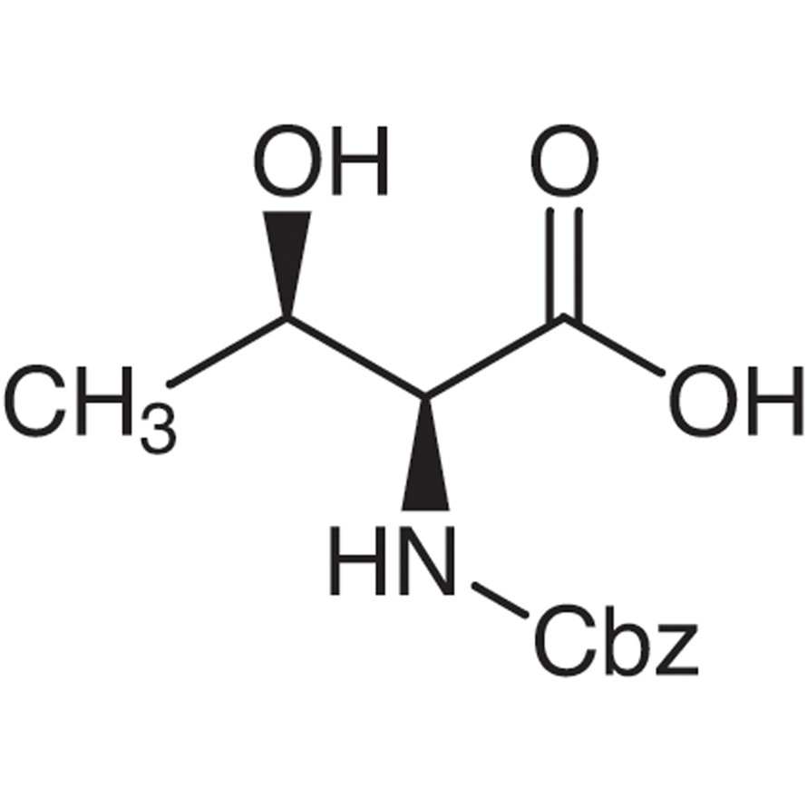 N-Benzyloxycarbonyl-L-threonine >98.0%(T)(HPLC) - CAS 19728-63-3
