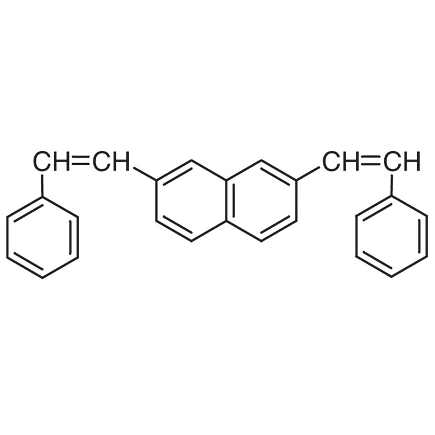 2,7-Distyrylnaphthalene (cis- and trans- mixture) >97.0%(HPLC) - CAS 32057-88-8