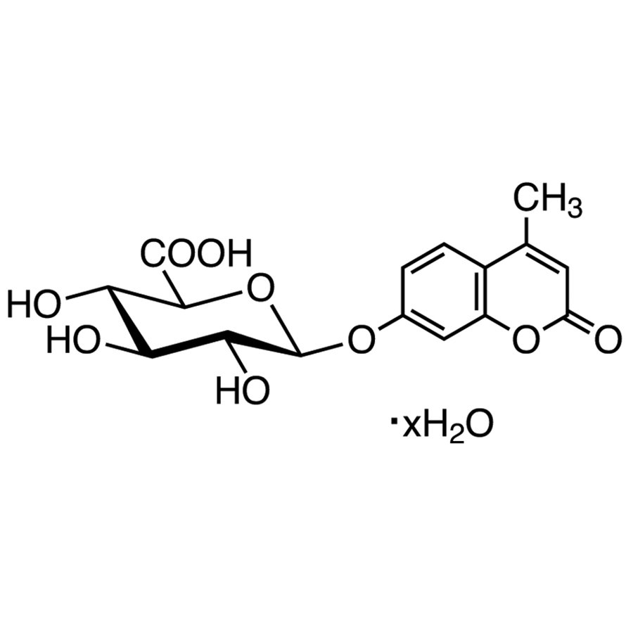 4-Methylumbelliferyl β-D-Glucuronide Hydrate >98.0%(HPLC) - CAS 881005-91-0