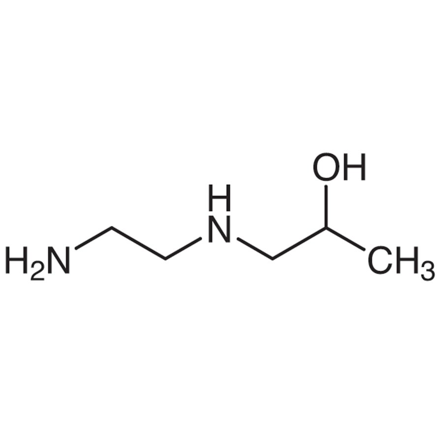 N-(2-Hydroxypropyl)ethylenediamine >96.0%(GC) - CAS 123-84-2