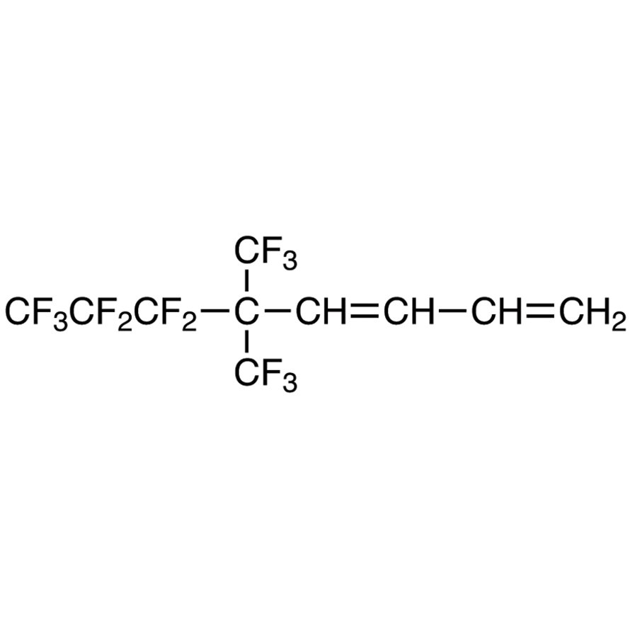 6,6,7,7,8,8,8-Heptafluoro-5,5-bis(trifluoromethyl)-1,3-octadiene >98.0%(GC) - CAS 1429188-77-1