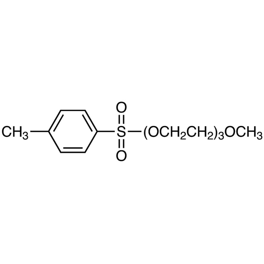 2-[2-(2-Methoxyethoxy)ethoxy]ethyl 4-Methylbenzenesulfonate >98.0%(T)(HPLC) - CAS 62921-74-8