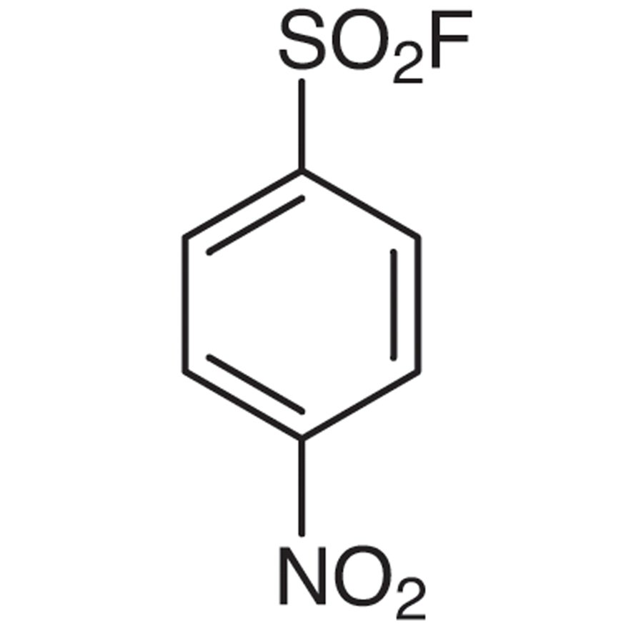 4-Nitrobenzenesulfonyl Fluoride >98.0%(GC) - CAS 349-96-2