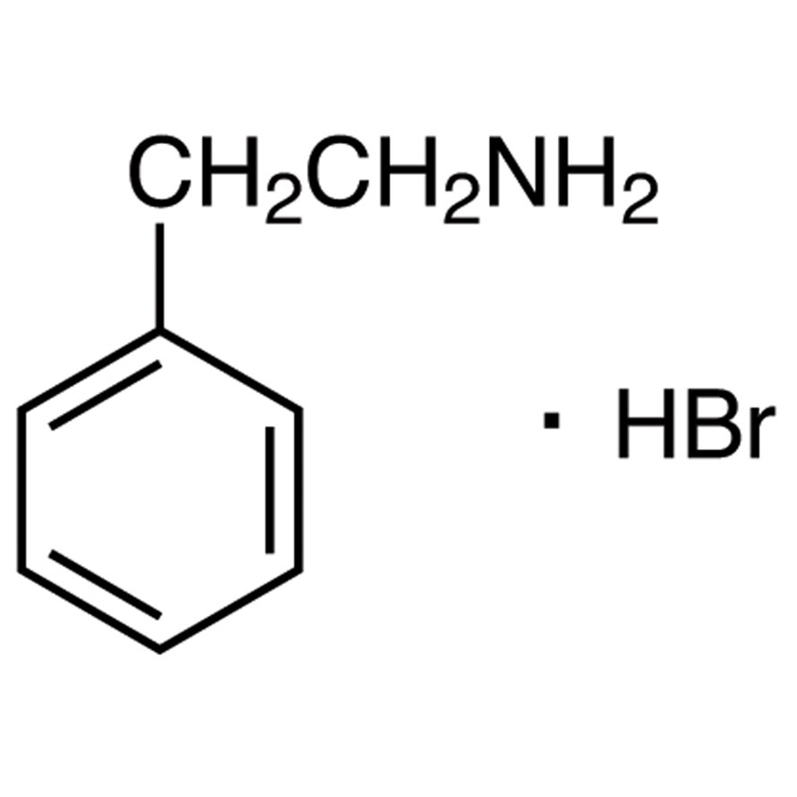 2-Phenylethylamine Hydrobromide >98.0%(T)(HPLC) - CAS 53916-94-2