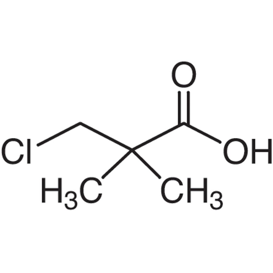 3-Chloropivalic Acid >98.0%(GC)(T) - CAS 13511-38-1
