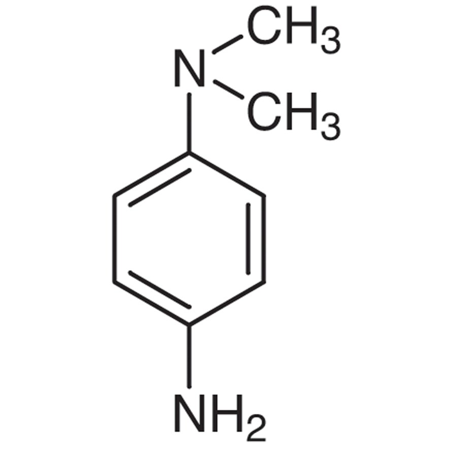 N,N-Dimethyl-1,4-phenylenediamine >98.0%(GC)(T) - CAS 99-98-9