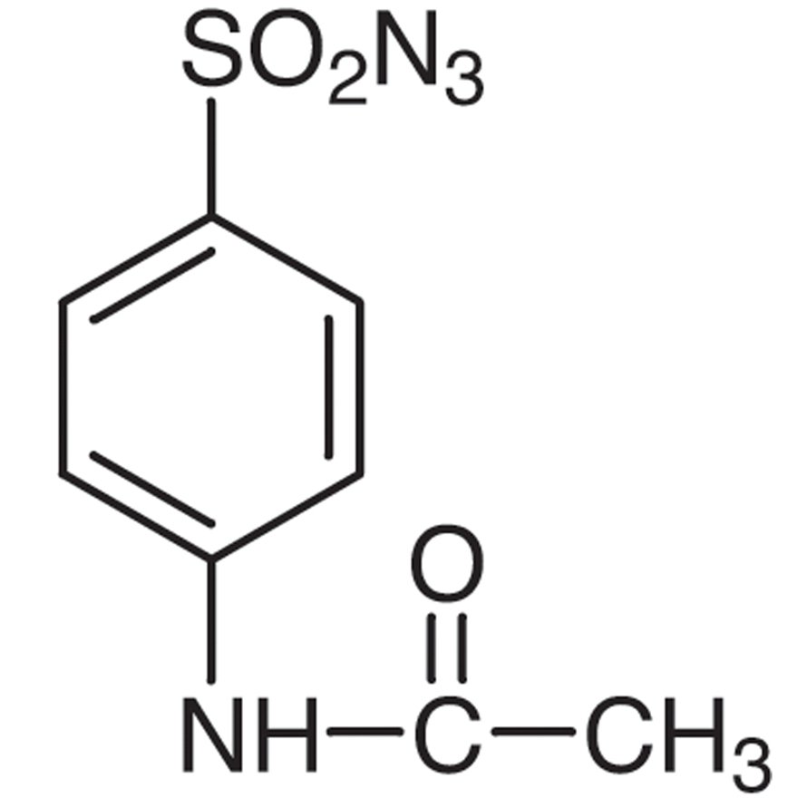 4-Acetamidobenzenesulfonyl Azide >98.0%(HPLC) - CAS 2158-14-7
