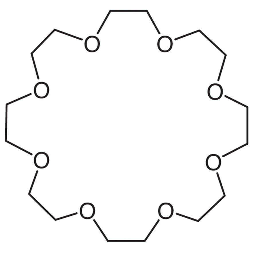 24-Crown 8-Ether >95.0%(GC) - CAS 33089-37-1