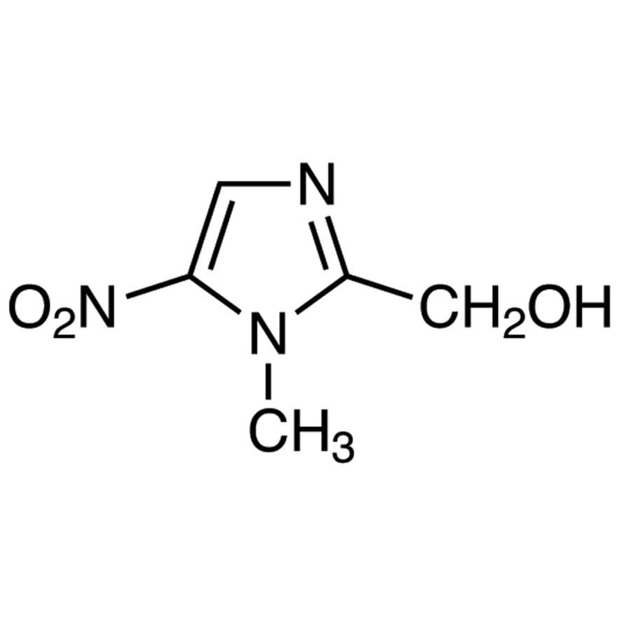 2-Hydroxymethyl-1-methyl-5-nitroimidazole >98.0%(GC)(T) - CAS 936-05-0